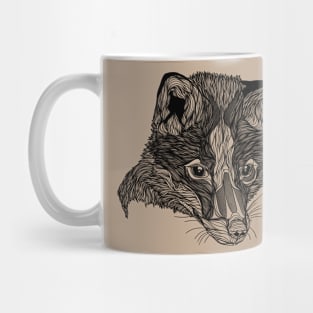 Fox. Mug